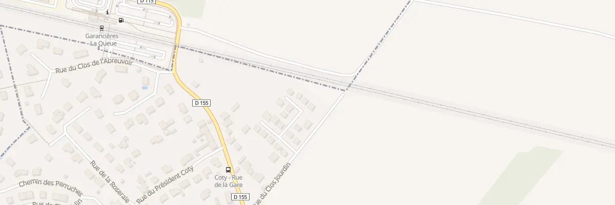 Plan du 15 Rue du Clos Jourdin à La Queue-les-Yvelines