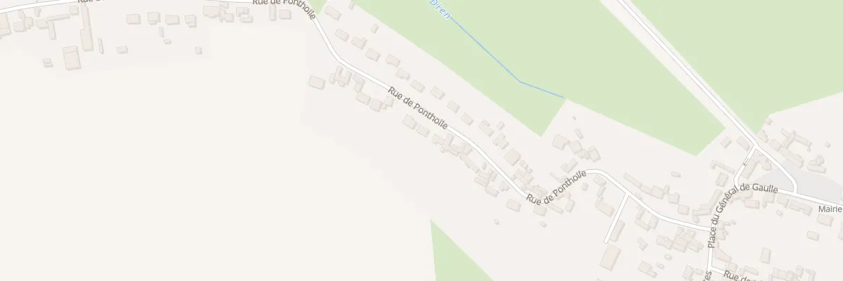 Plan du 21B Rue de Ponthoile à Nouvion