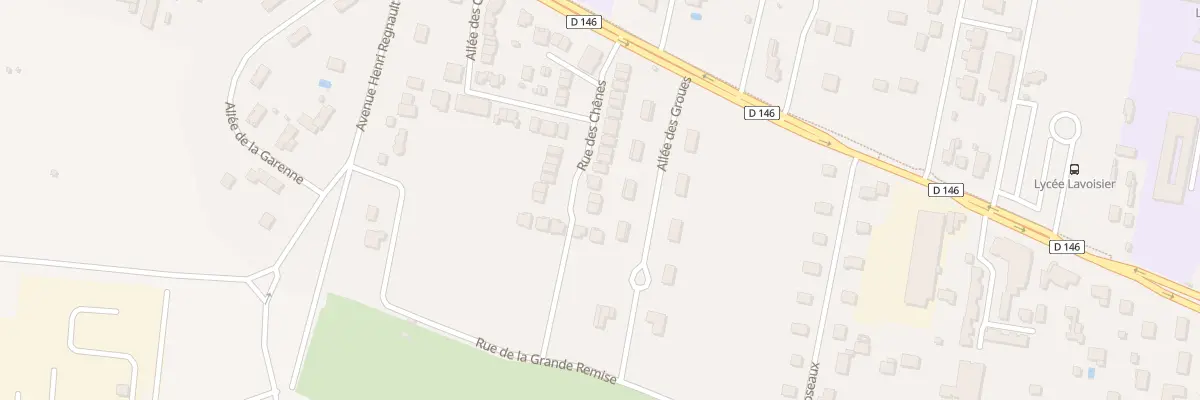 Plan du 27 Rue des Chenes à Porcheville