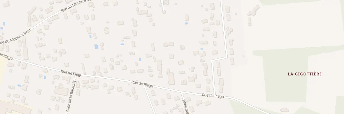 Plan du 60A Rue de Piégu à Romorantin-Lanthenay