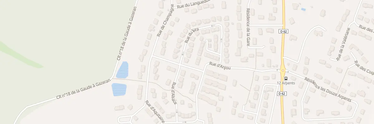 Plan du 27 Rue du Jura à Gazeran