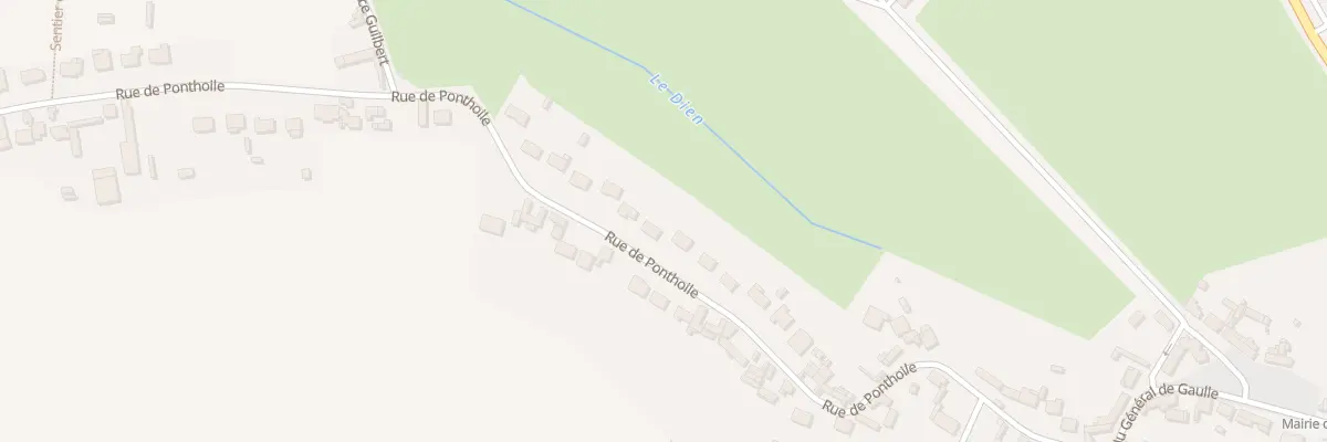 Plan du 36 Rue de Ponthoile à Nouvion