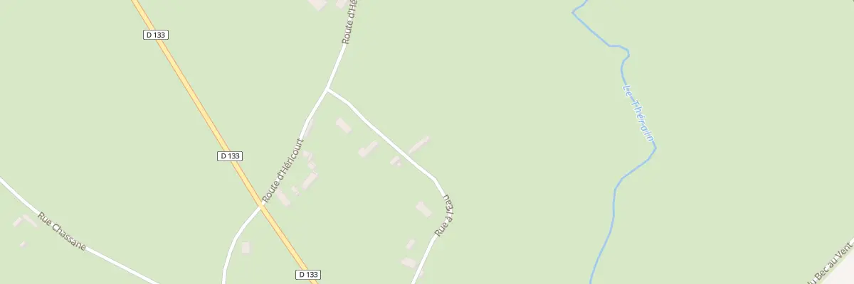 Plan du 3 Rue à l’Eau à Fontenay-Torcy