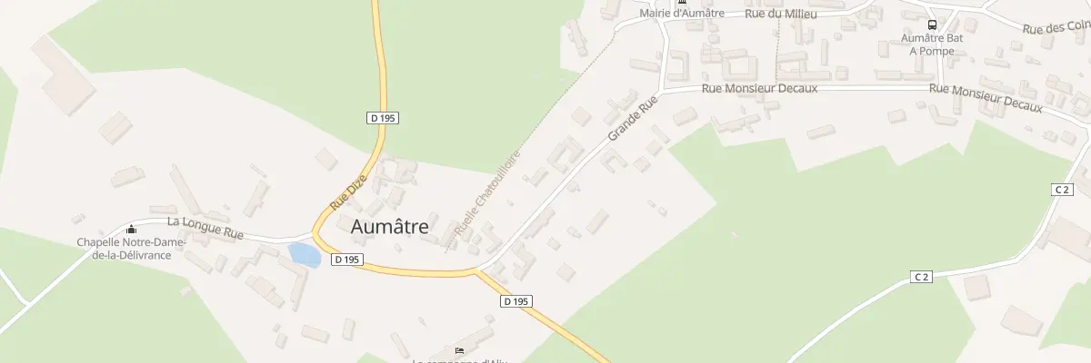 Plan du 5068 Gr Grande Rue à Aumâtre