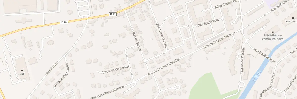 Plan du 13 Rue de Seroux à Gisors