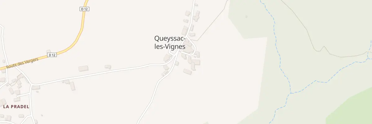 Plan du 5222 Queyssac Haut à Queyssac-les-Vignes