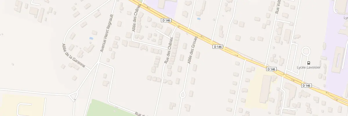 Plan du 19 Rue des Chenes à Porcheville