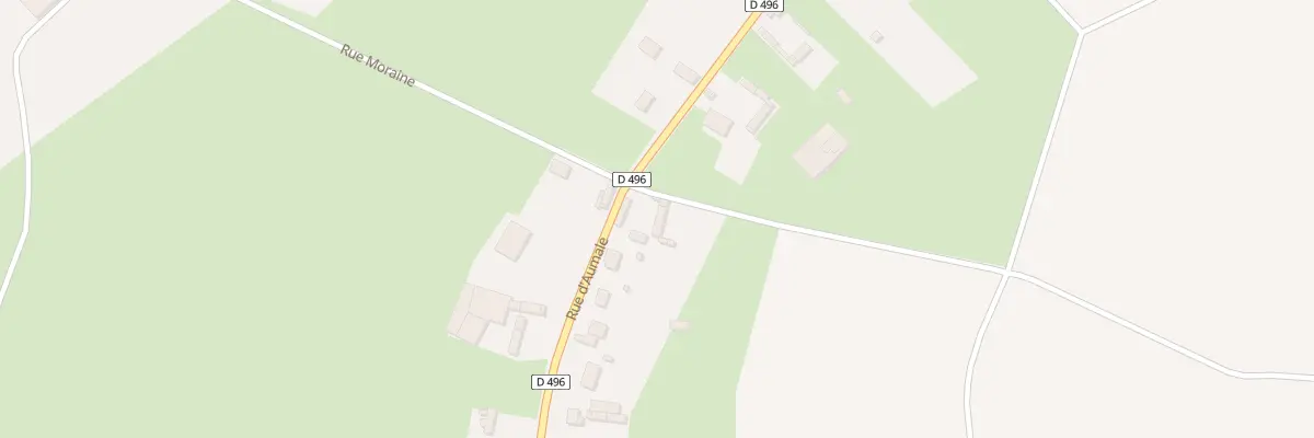 Plan du 16 Rue d’Aumale à Beaucamps-le-Jeune