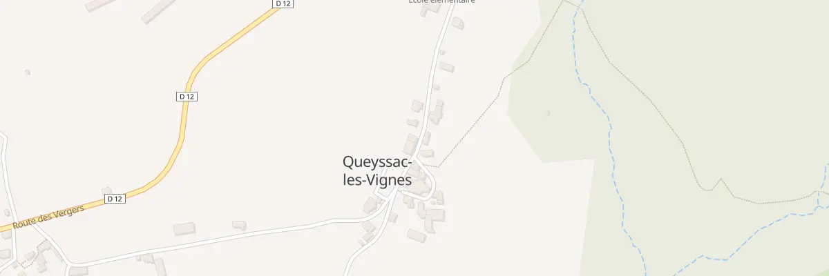 Plan du 5186 Queyssac Haut à Queyssac-les-Vignes