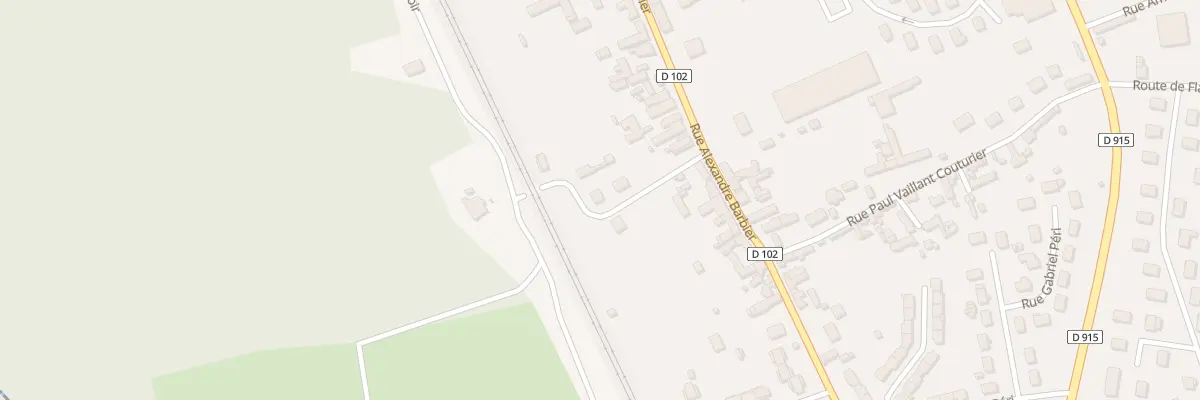 Plan du 6 Rue de la Grande Prairie à Sérifontaine