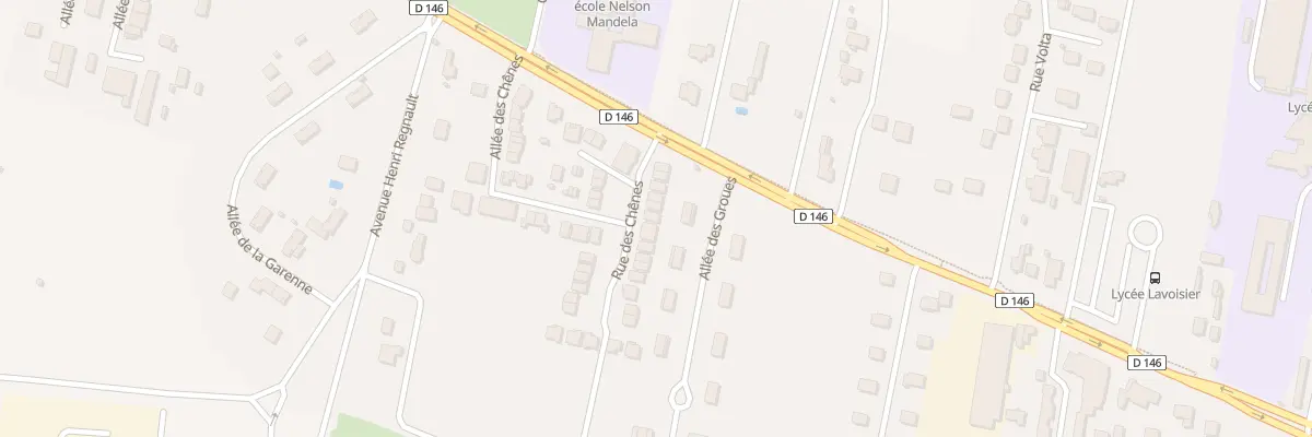 Plan du 11 Rue des Chenes à Porcheville