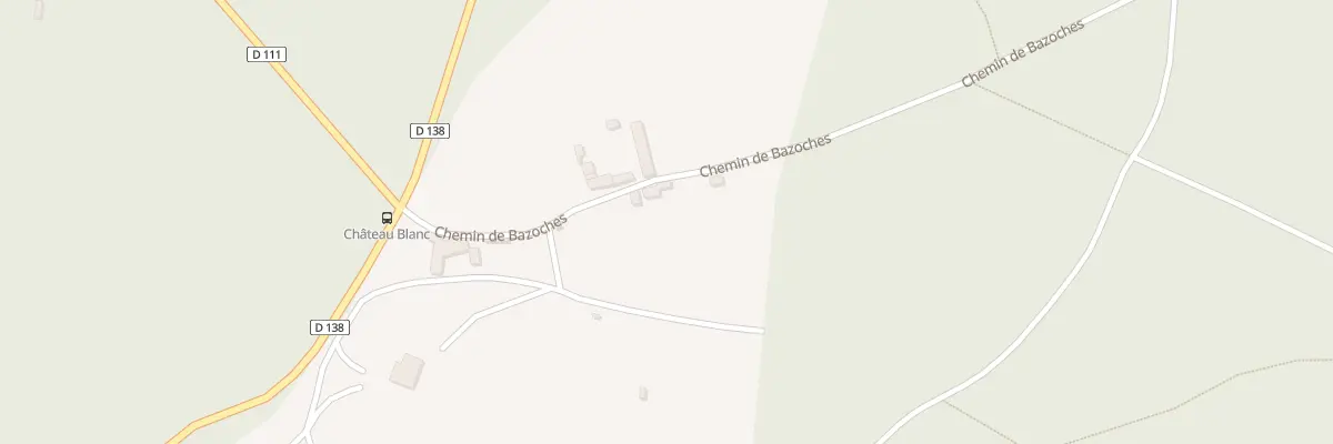 Plan du 5295 Che de Bazoches à Saint-Léger-en-Yvelines