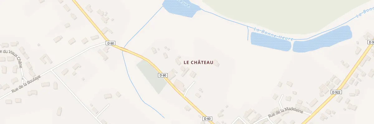 Plan du 6 Imp de la Vieille Église à Millançay