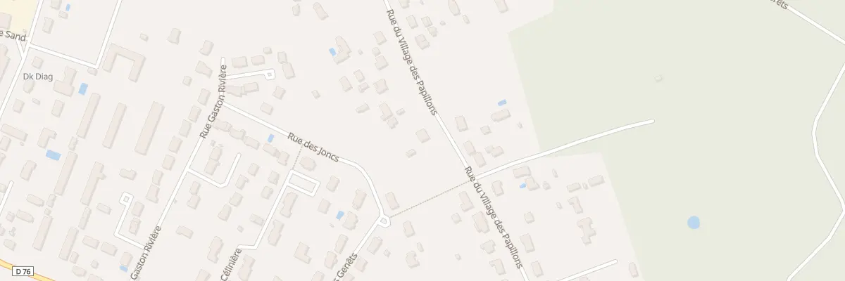 Plan du 44 Rue du Village des Papillons à Romorantin-Lanthenay