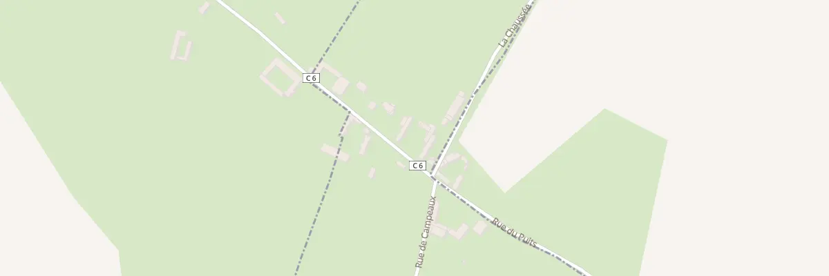 Plan du 41 Rue de Campeaux à Héricourt-sur-Thérain