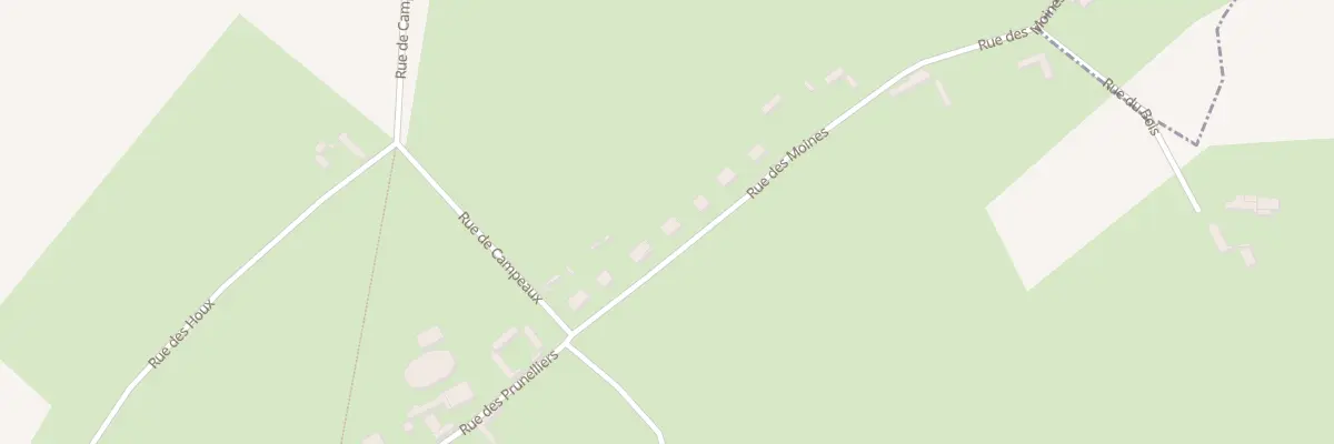 Plan du 7 Rue des Moines à Noirémont