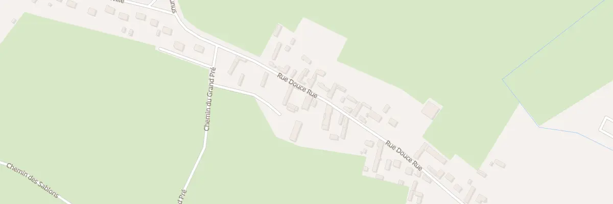 Plan du 57 Rue Douce Rue à Saint-Germer-de-Fly
