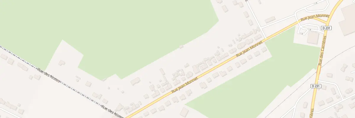 Plan du 36 Rue Jean Monnet à Landrethun-le-Nord