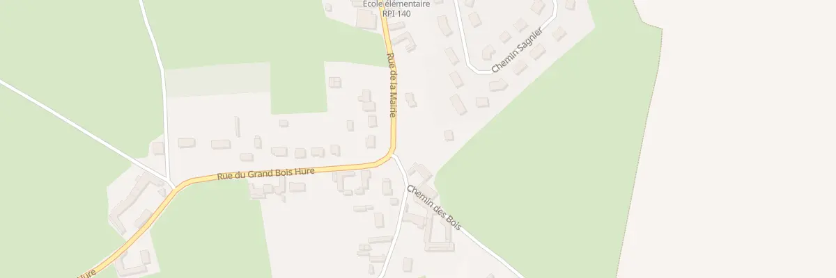 Plan du 47 Rue de la Mairie à Boisjean