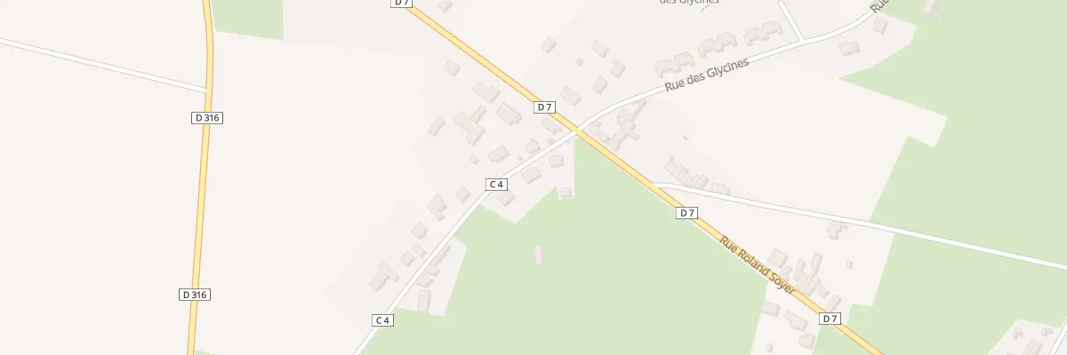 Plan du 1B Rue de la Briqueterie à Abancourt