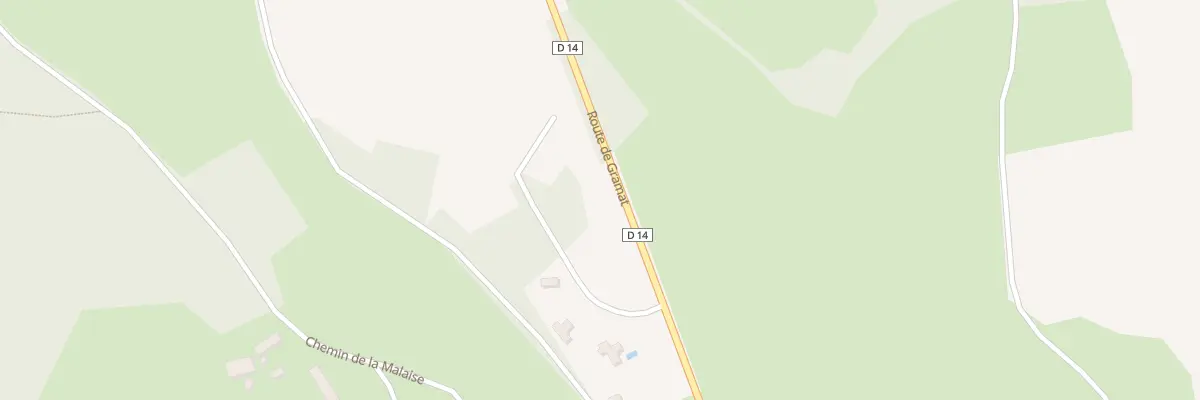 Plan du 4 Le Pouzarnel à Espédaillac