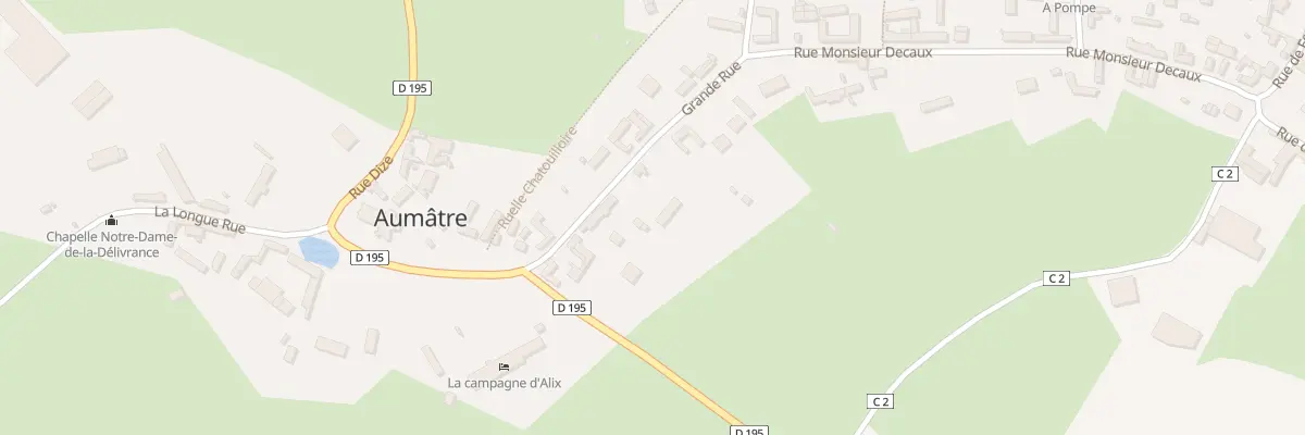 Plan du 9 Gr Grande Rue à Aumâtre