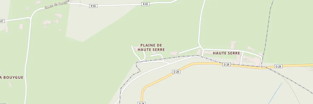 Plan du 2 Che d’Alo à Penne