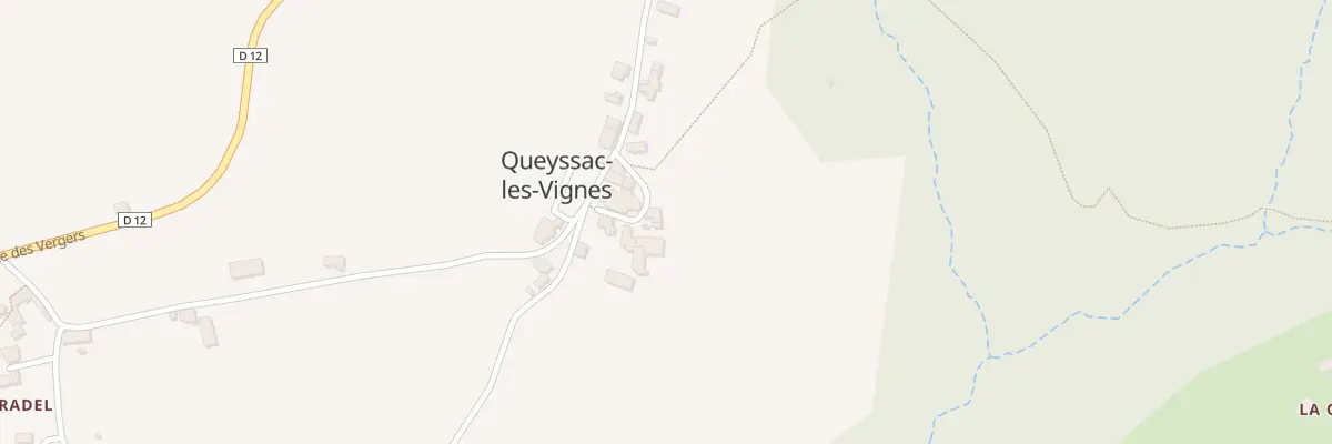 Plan du 5011 Queyssac Haut à Queyssac-les-Vignes