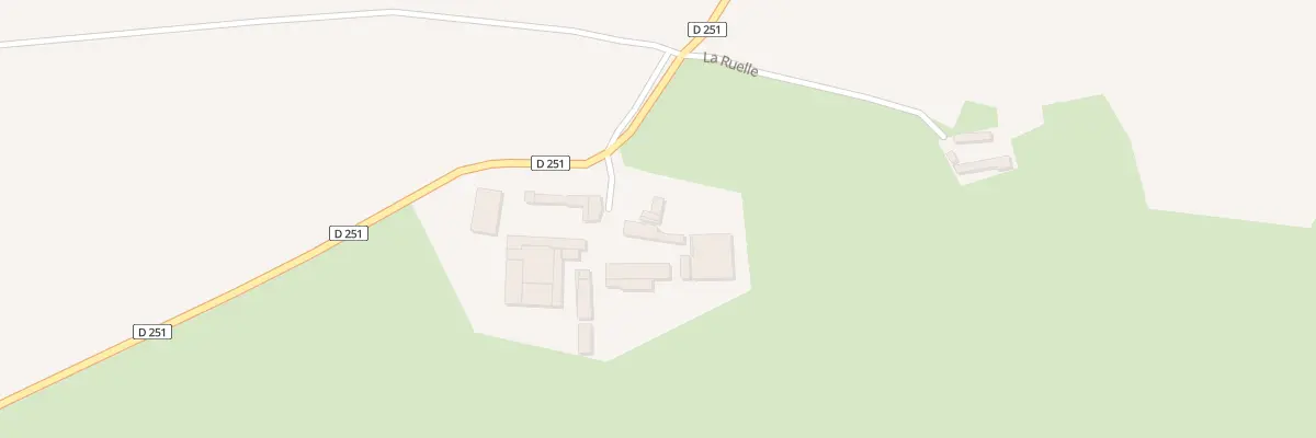 Plan du 1080 Rte d’Houllefort à Belle-et-Houllefort