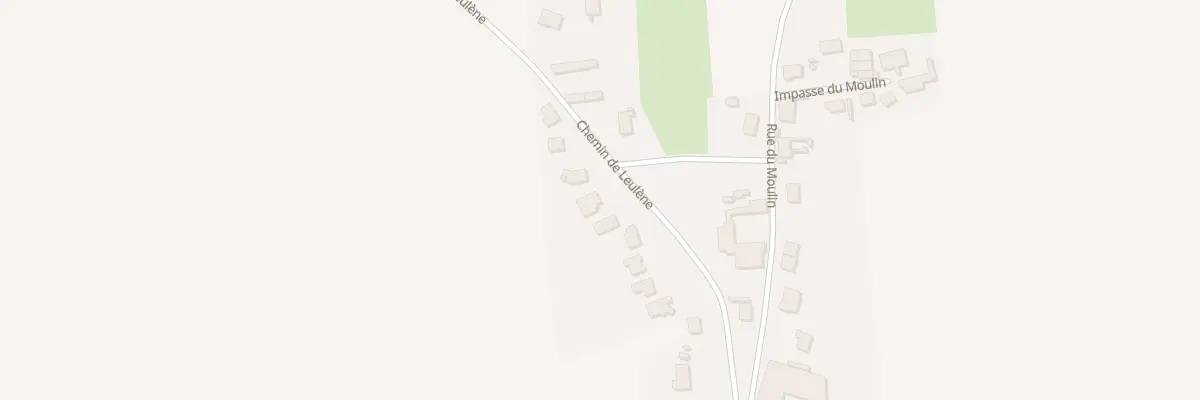 Plan du 665 Che de Leulene à Peuplingues