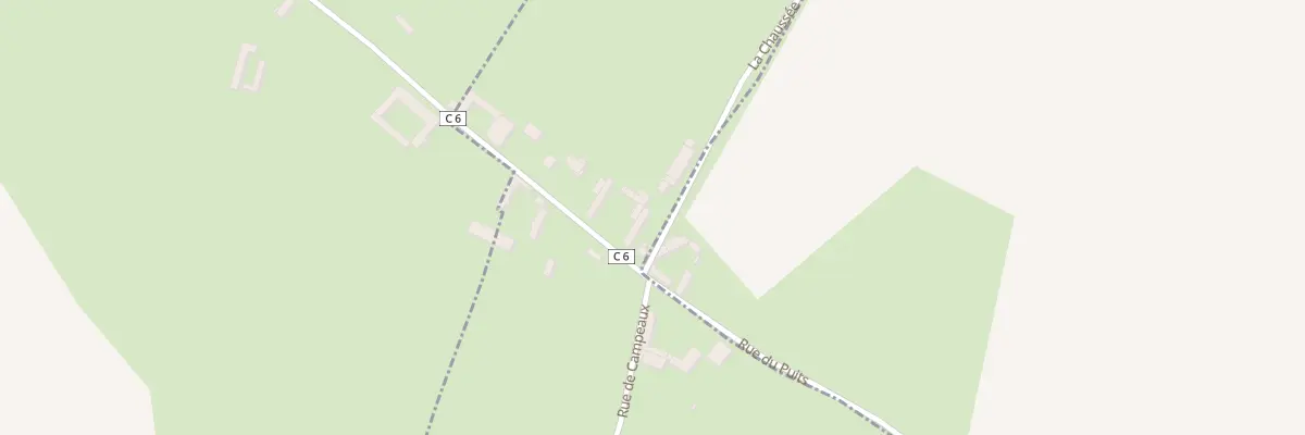 Plan du 40 Rue de Campeaux à Héricourt-sur-Thérain