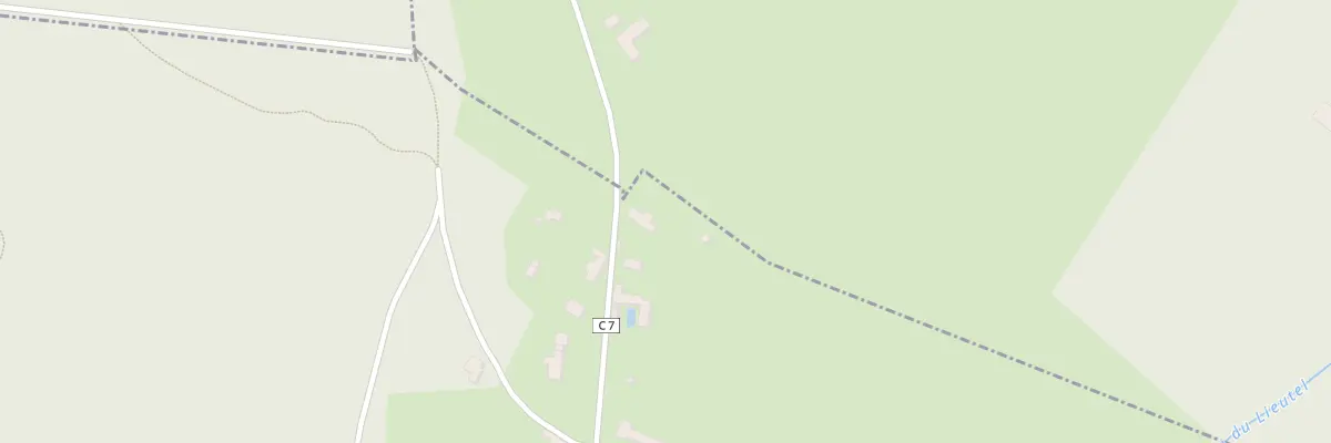 Plan du 8 Rte des Aubris à Grosrouvre