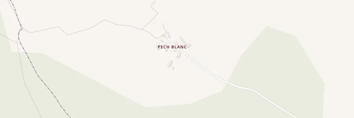 Plan du 119 Pech Blanc à Calvignac