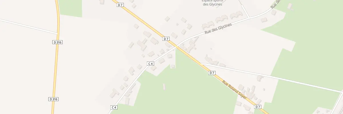 Plan du 1T Rue de la Briqueterie à Abancourt