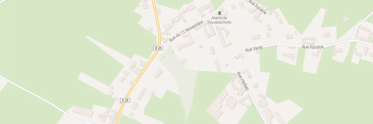 Plan du 2C Rue du Onze Novembre à Doudelainville