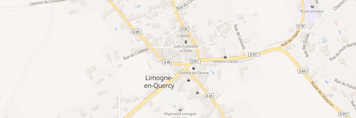 Plan du 2 Rue de Lugagnac à Limogne-en-Quercy