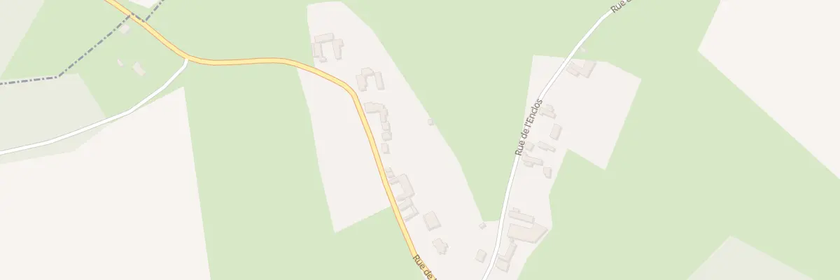 Plan du 524 Rue de la Cagne à Bernieulles