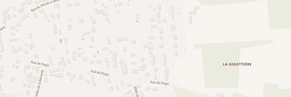 Plan du 93 Rue du Moulin à Vent à Romorantin-Lanthenay