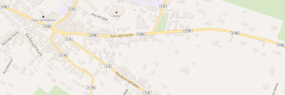 Plan du 24 Rue Sadi Carnot à Oisemont