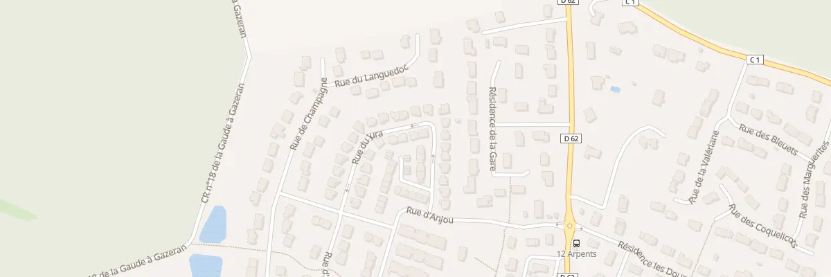 Plan du 11 Rue du Jura à Gazeran