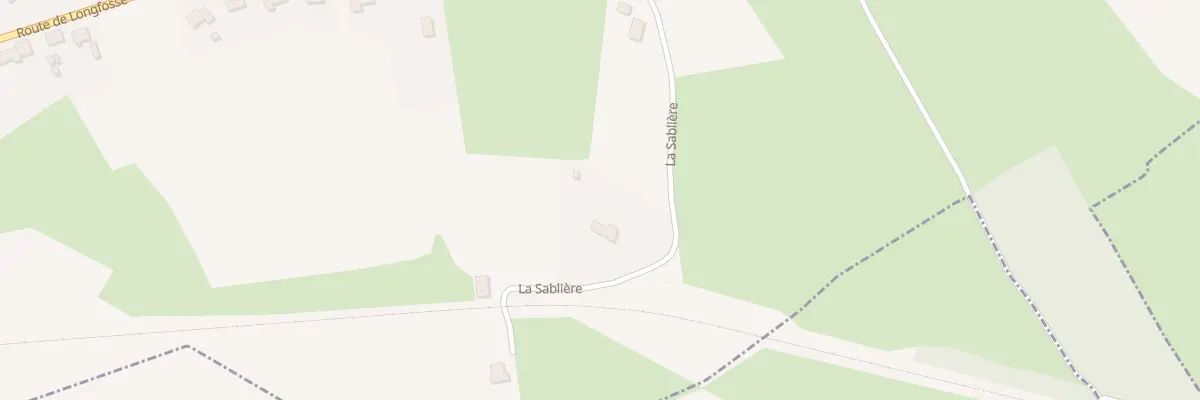 Plan du 258 Rue de la Sablière à Wierre-au-Bois
