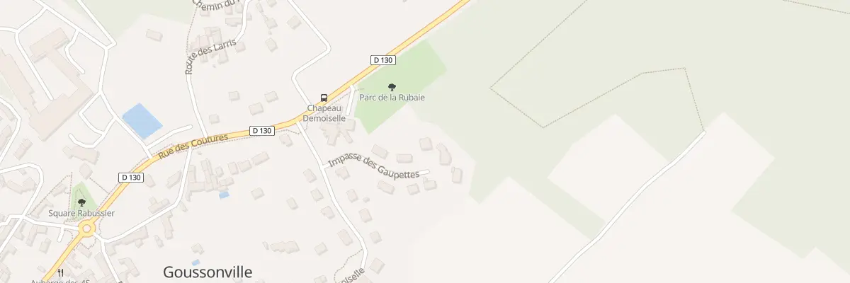 Plan du 5 Imp des Gaupettes à Goussonville