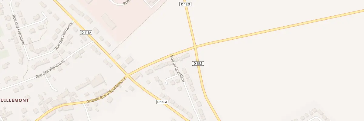 Plan du 70 Grande Rue d’Equillemont à Auneau-Bleury-Saint-Symphorien