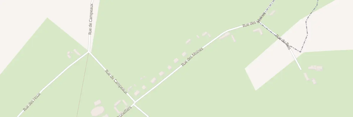 Plan du 11 Rue des Moines à Héricourt-sur-Thérain