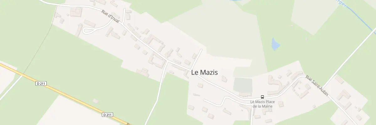 Plan du 28 Rue de l’Église au Mazis