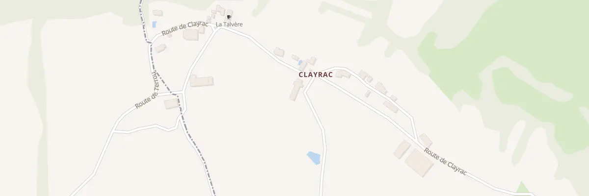 Plan du 5063 Clayrac à Bio