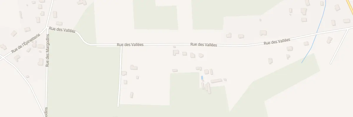 Plan du 37 Rue des Vallées à Saint-Julien-sur-Cher