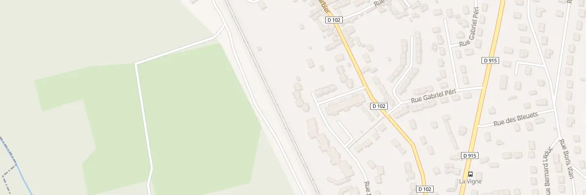 Plan du 12 Rue Marcel Cachin à Sérifontaine