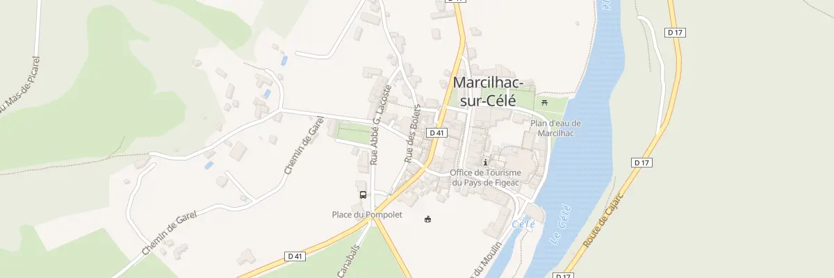 Plan du 8 Rue des Bolets à Marcilhac-sur-Célé