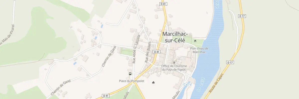 Plan du 10 Rue des Bolets à Marcilhac-sur-Célé